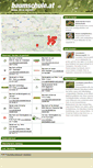 Mobile Screenshot of baumschule.at