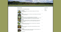 Desktop Screenshot of baumschule.biz
